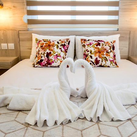Ianos Apartments Potos Dış mekan fotoğraf
