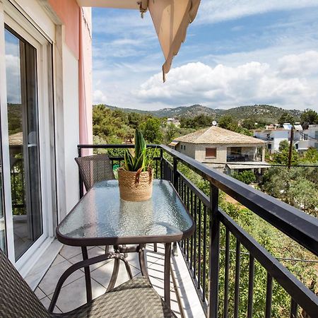 Ianos Apartments Potos Dış mekan fotoğraf