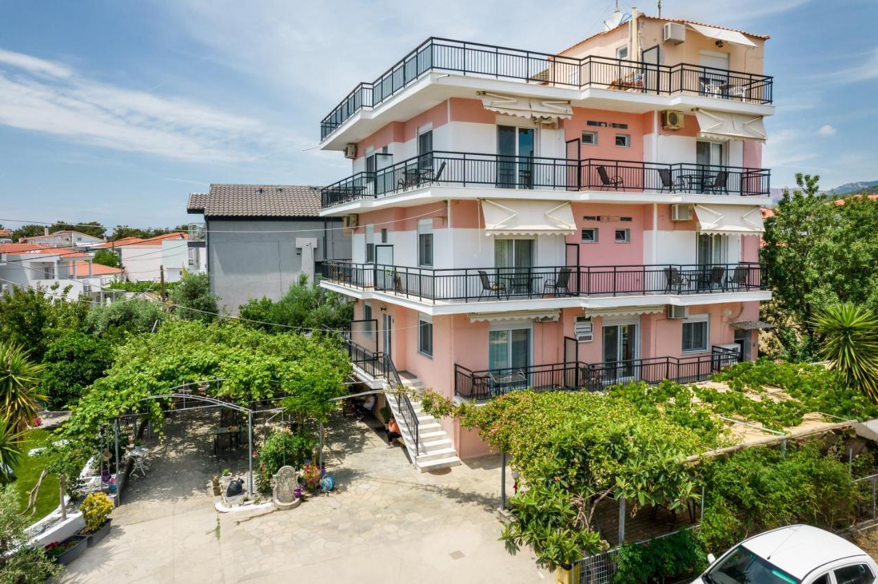 Ianos Apartments Potos Dış mekan fotoğraf