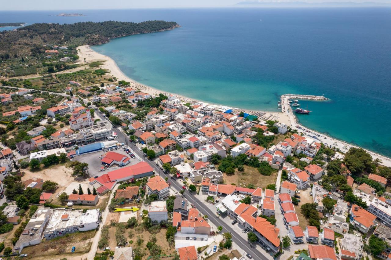 Ianos Apartments Potos Dış mekan fotoğraf