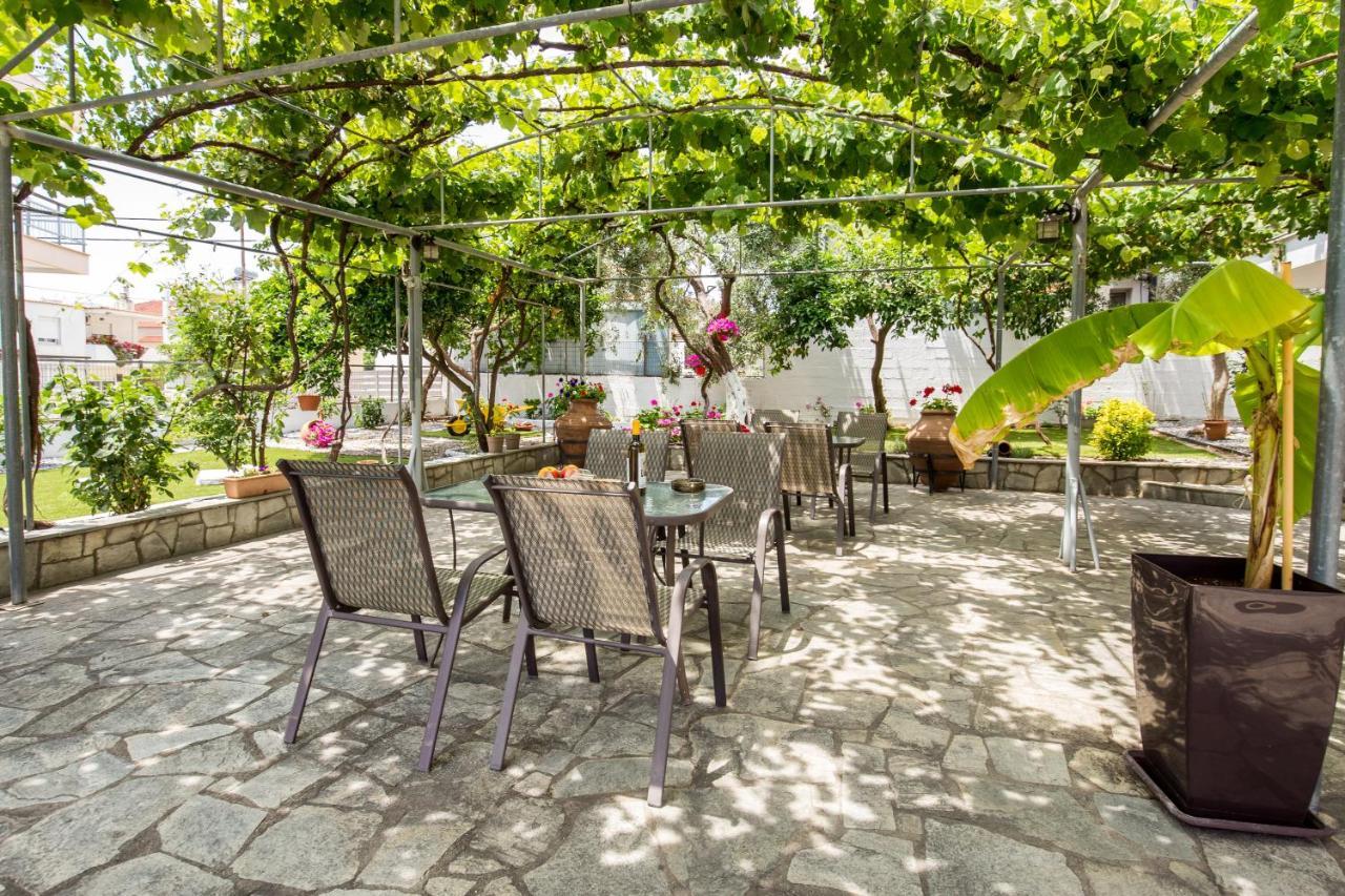 Ianos Apartments Potos Dış mekan fotoğraf