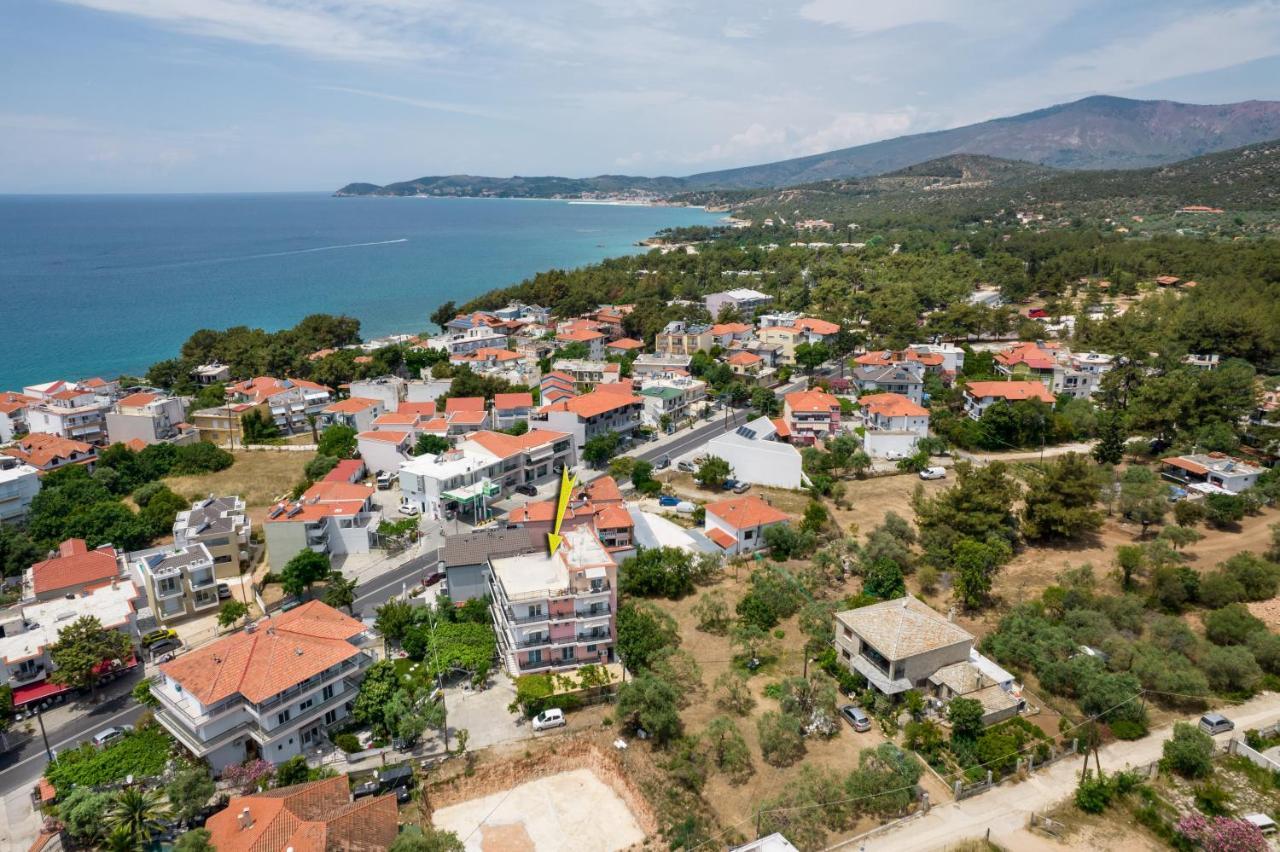 Ianos Apartments Potos Dış mekan fotoğraf