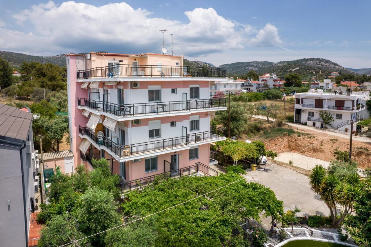 Ianos Apartments Potos Dış mekan fotoğraf