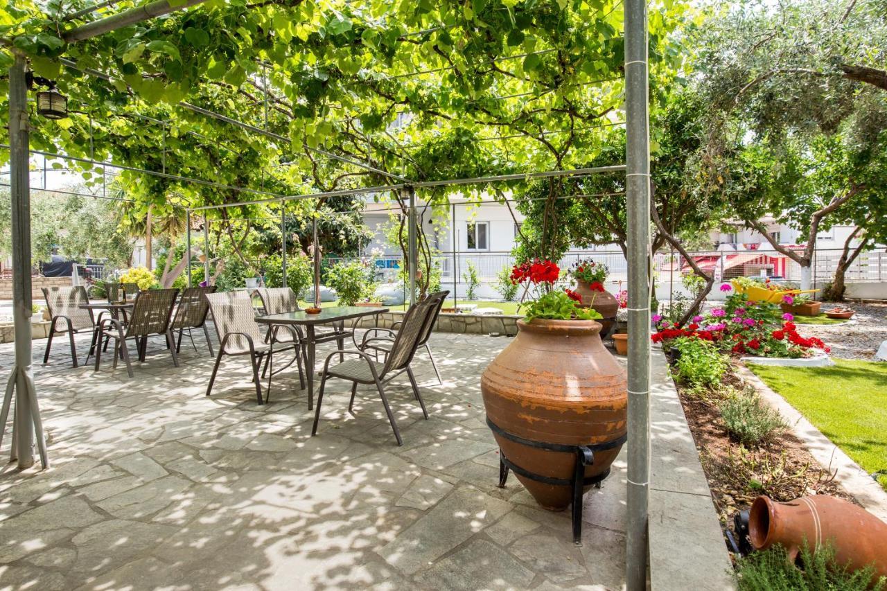 Ianos Apartments Potos Dış mekan fotoğraf