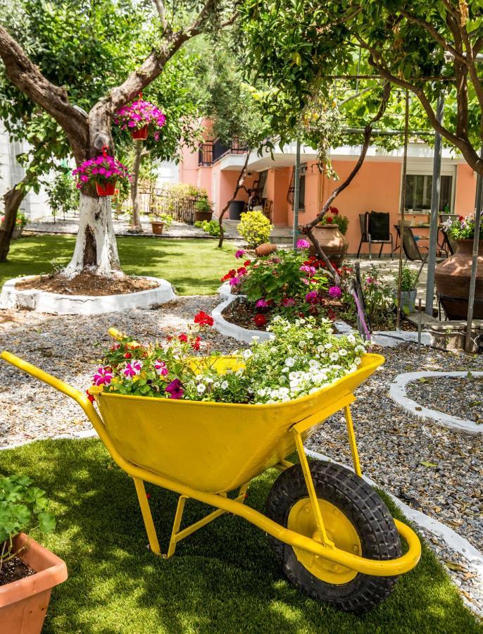 Ianos Apartments Potos Dış mekan fotoğraf