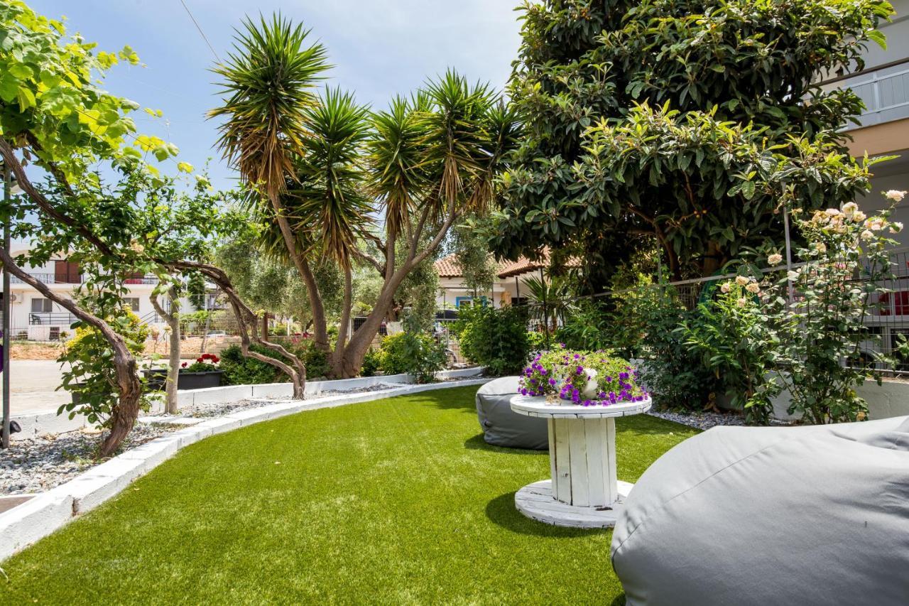 Ianos Apartments Potos Dış mekan fotoğraf