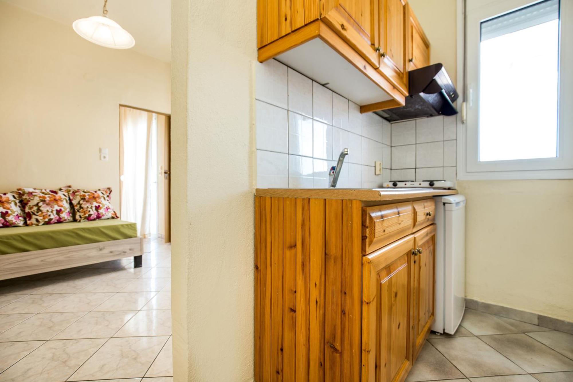 Ianos Apartments Potos Dış mekan fotoğraf