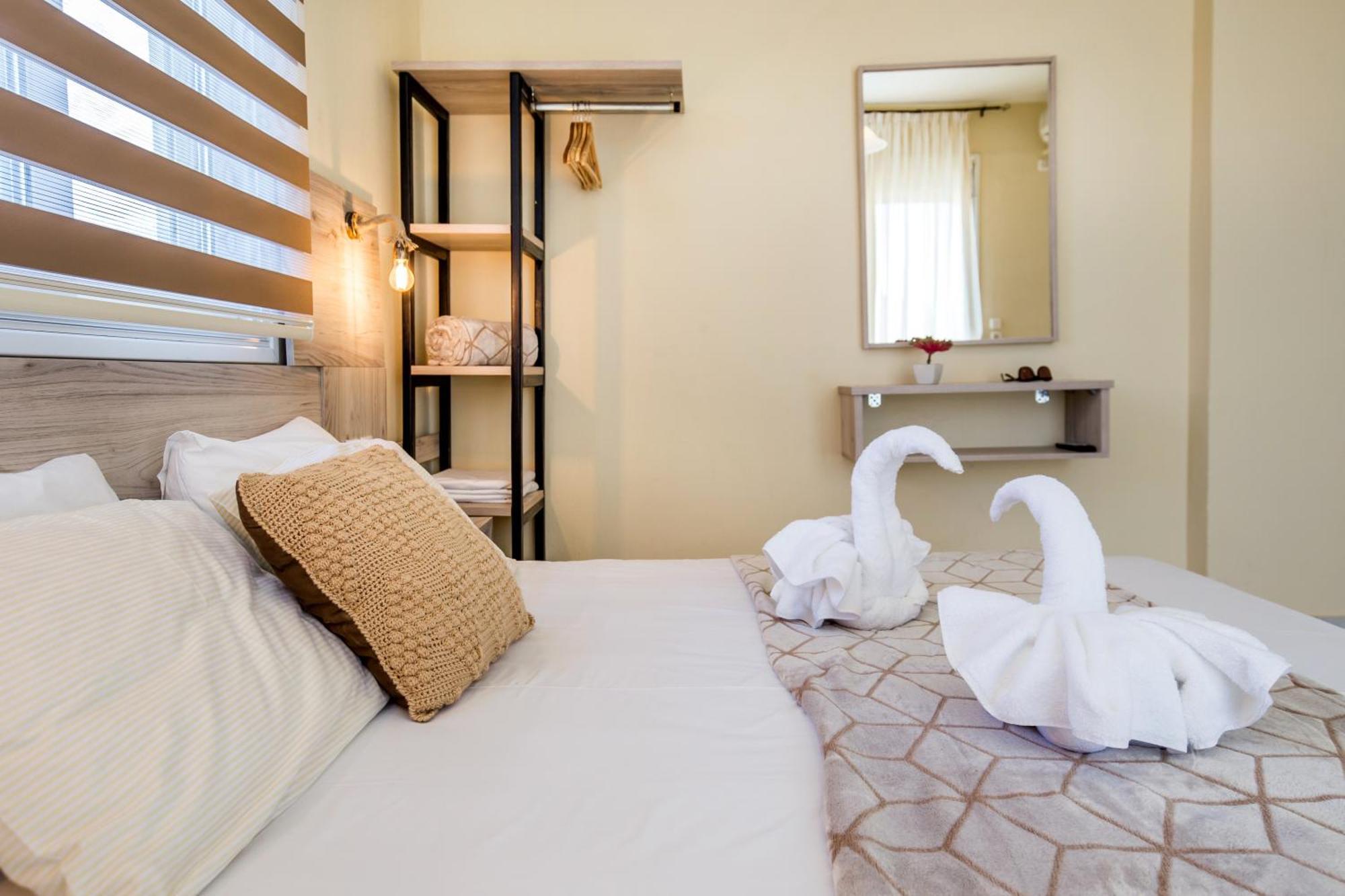 Ianos Apartments Potos Dış mekan fotoğraf
