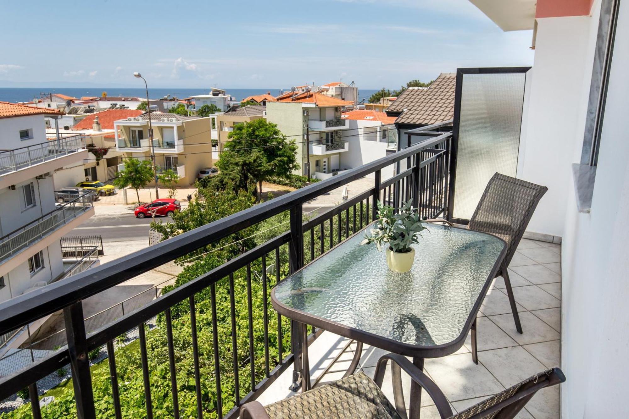 Ianos Apartments Potos Dış mekan fotoğraf