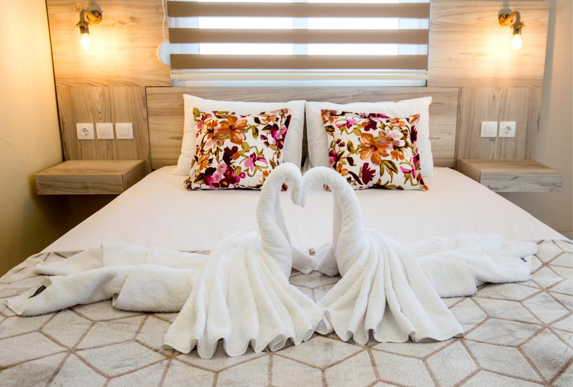 Ianos Apartments Potos Dış mekan fotoğraf