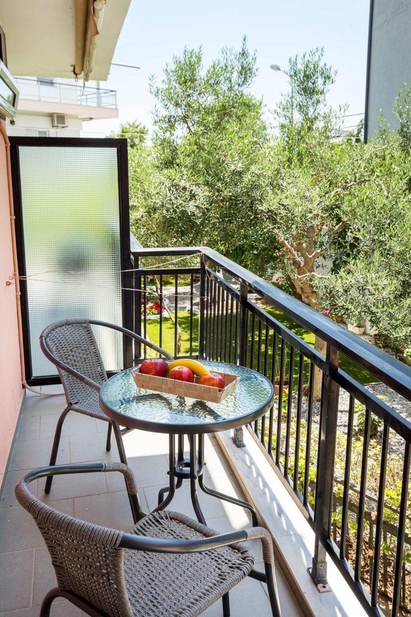 Ianos Apartments Potos Dış mekan fotoğraf