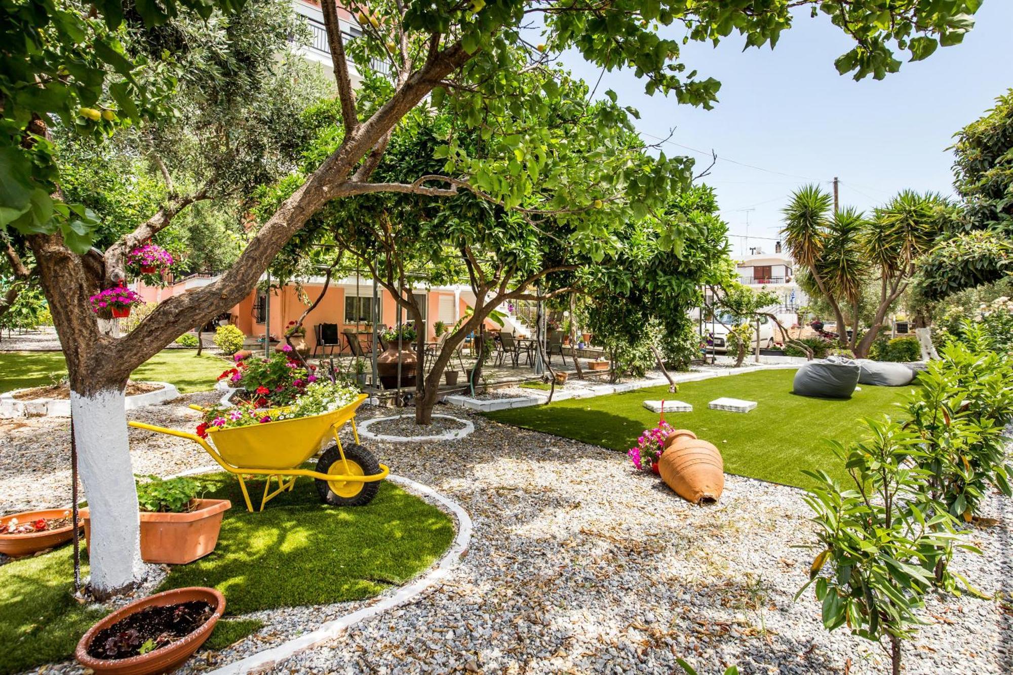 Ianos Apartments Potos Dış mekan fotoğraf