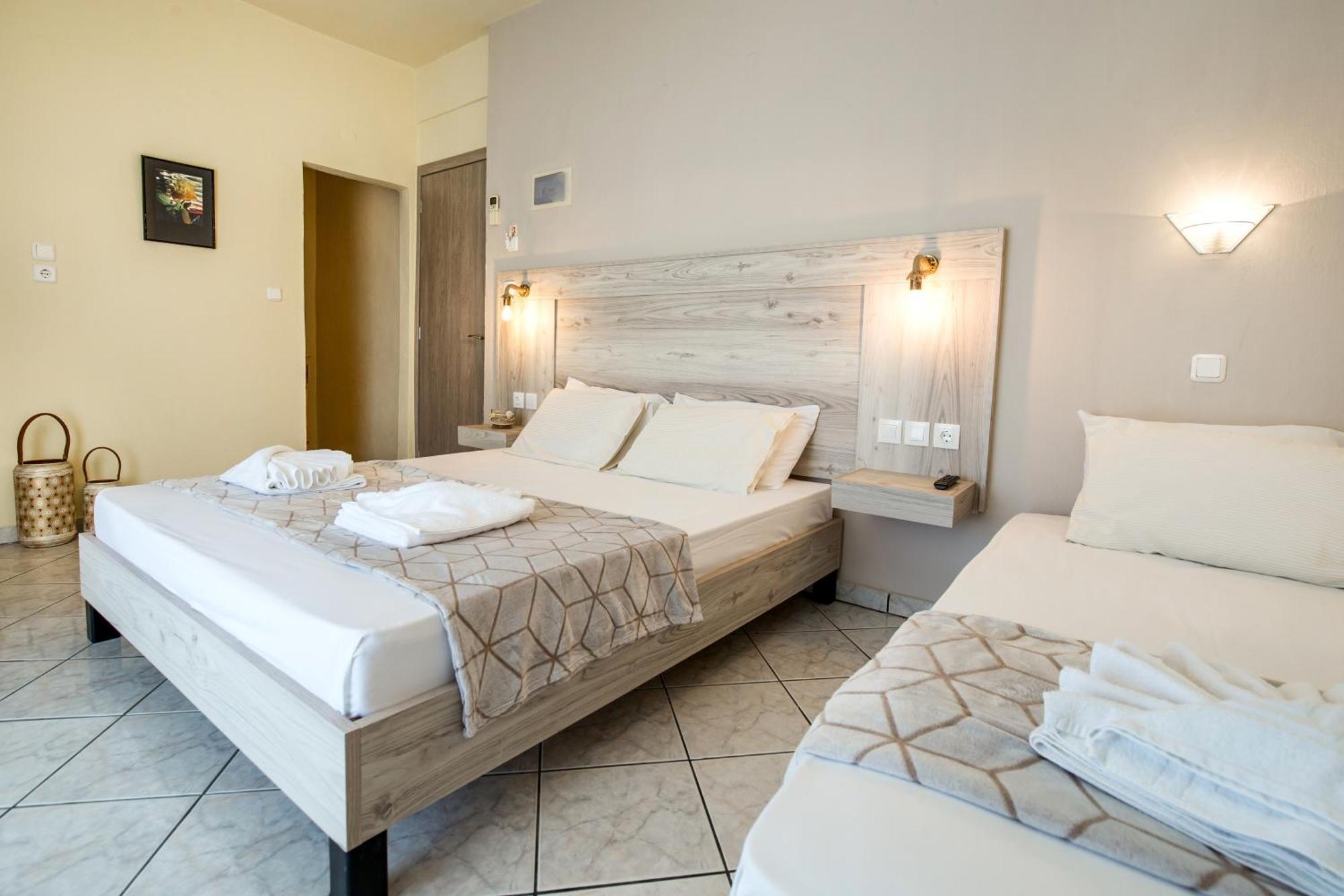 Ianos Apartments Potos Dış mekan fotoğraf