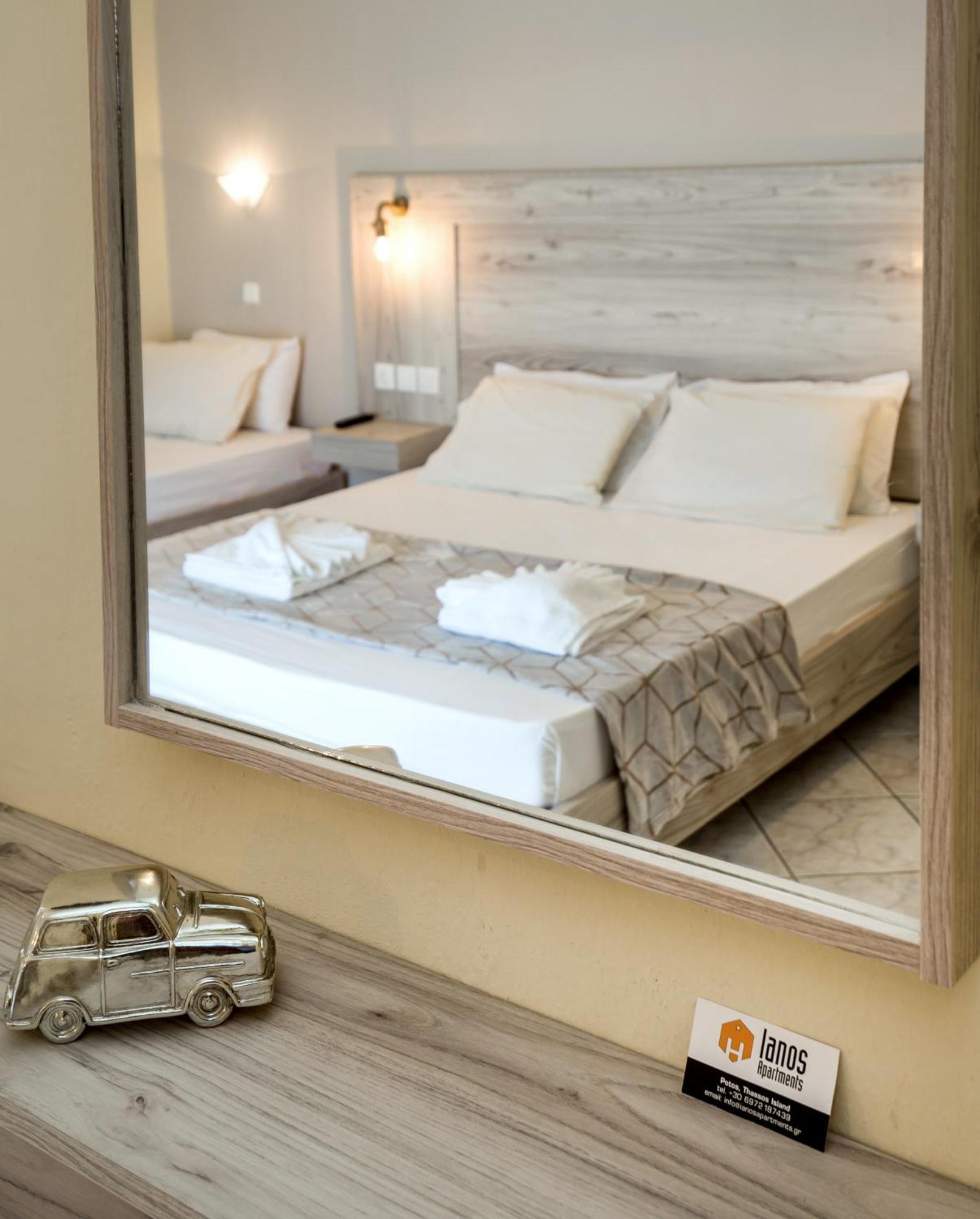 Ianos Apartments Potos Dış mekan fotoğraf